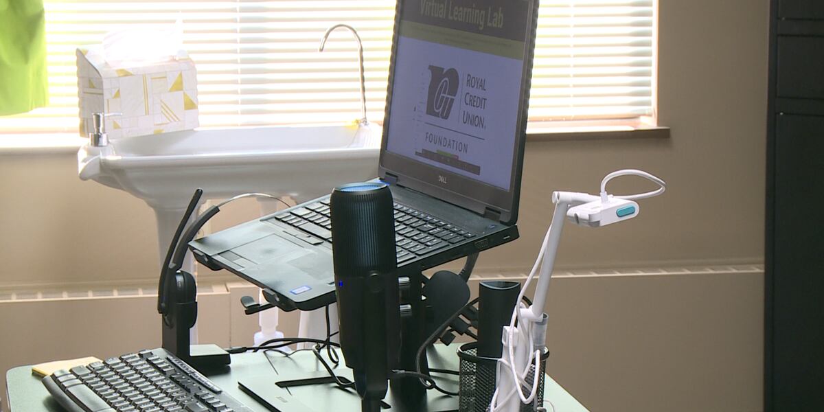Healthcare Institute Debuts Virtual Learning Lab Healthcare institute debuts virtual learning lab