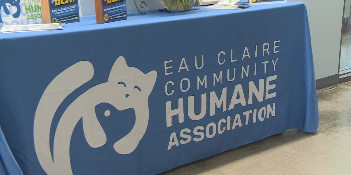 Eau Claire Community Humane Association celebrates 97% live release