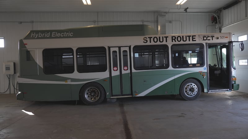 DUNN COUNTY TRANSIT - BUS