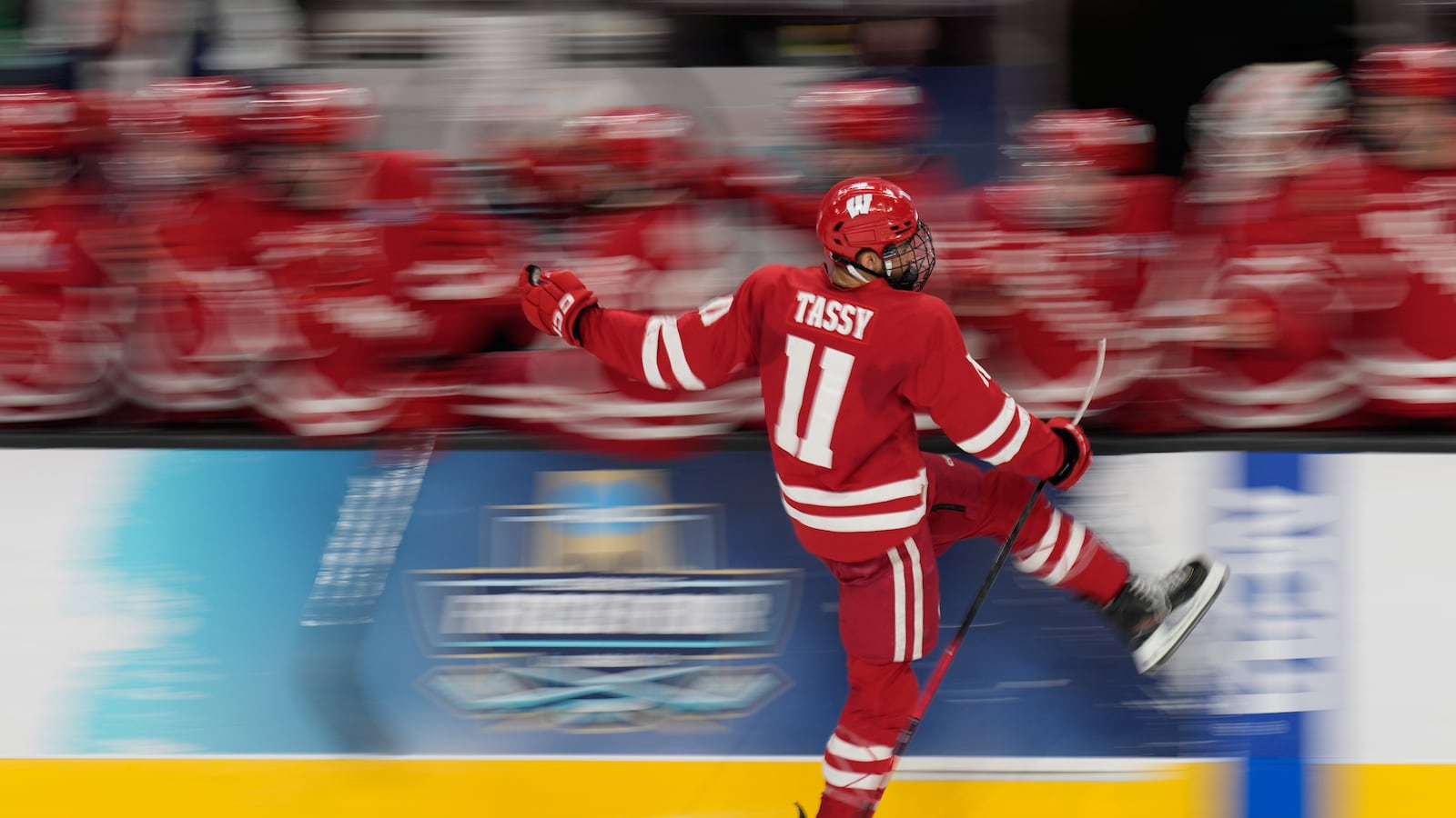 Wisconsin advances to NCAA Men’s Hockey Championship game