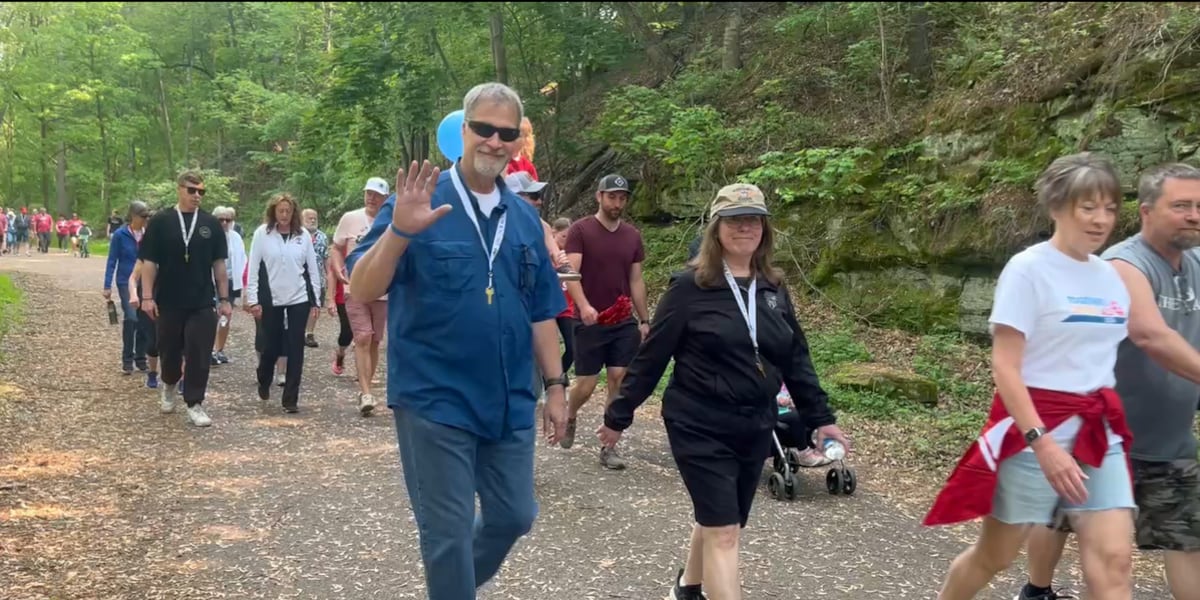 Walk Inasl Hundreds walk to raise awareness for ASL