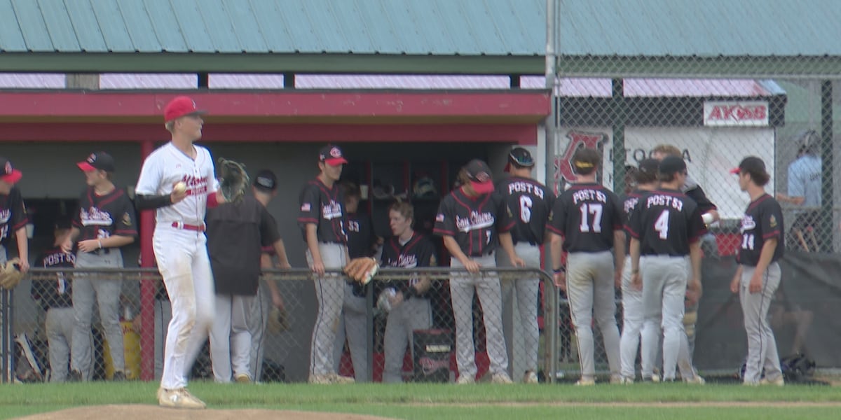 Eau Claire and Altoona battle in 19U baseball