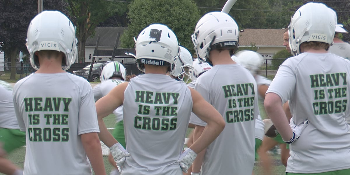 SportScene 13: Prep football practice continues at Regis