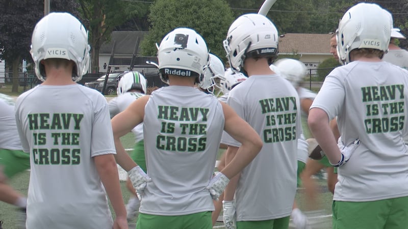 Regis returns to the practice field for the start of the 2026 season.