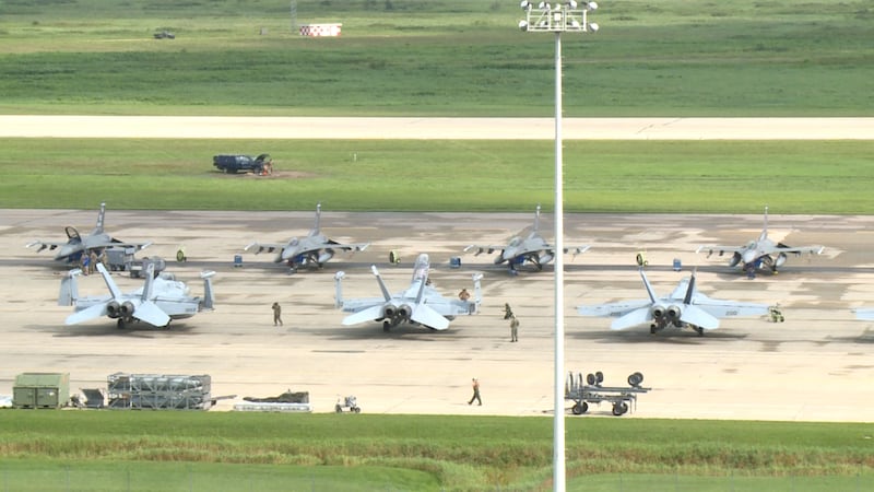 Northern Lightning exercise at Volk Field