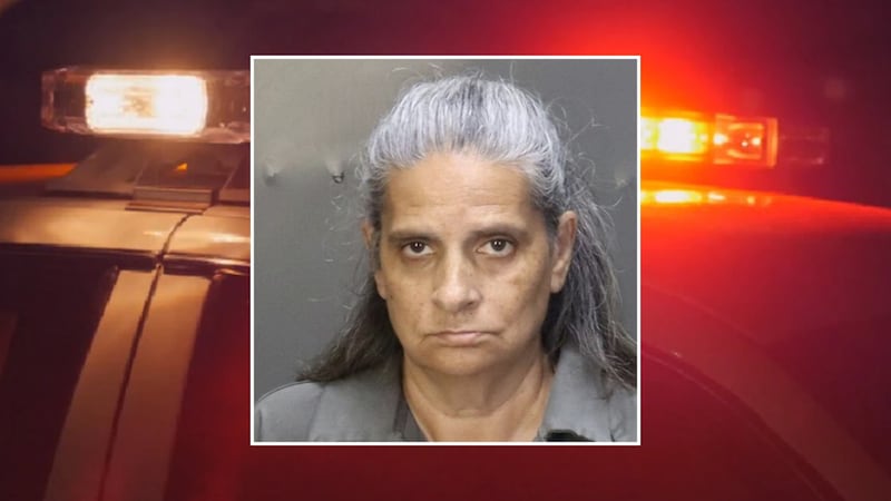 Dianna Frost, 59, was arrested after police accused her of telling a girl with level 3 autism...