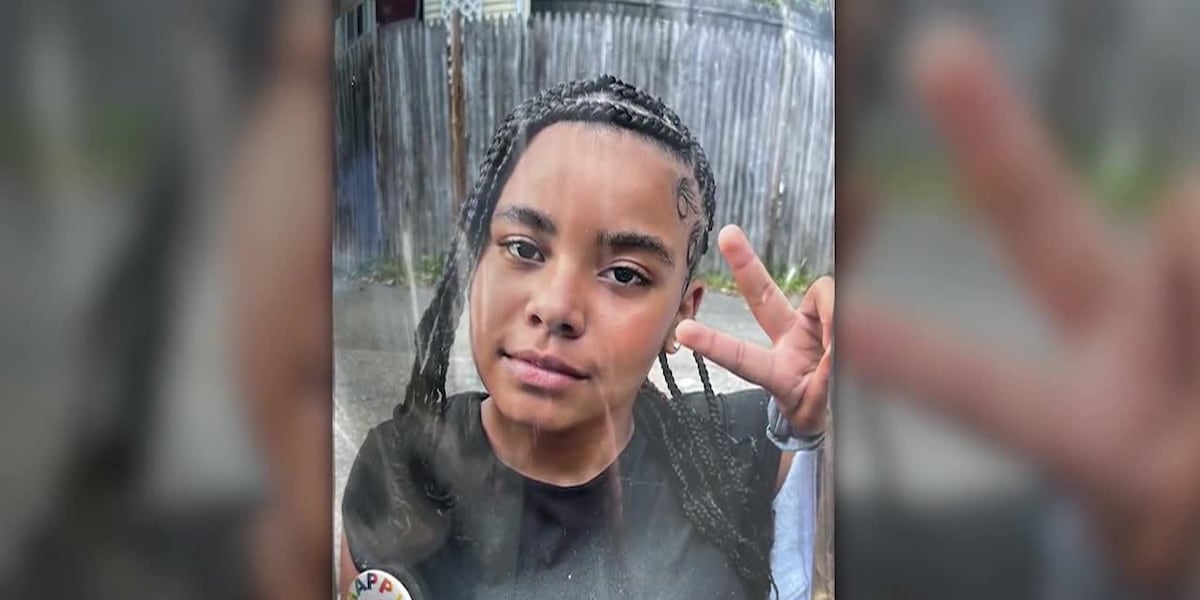 12-year-old girl dies after being hit by school bus, police say
