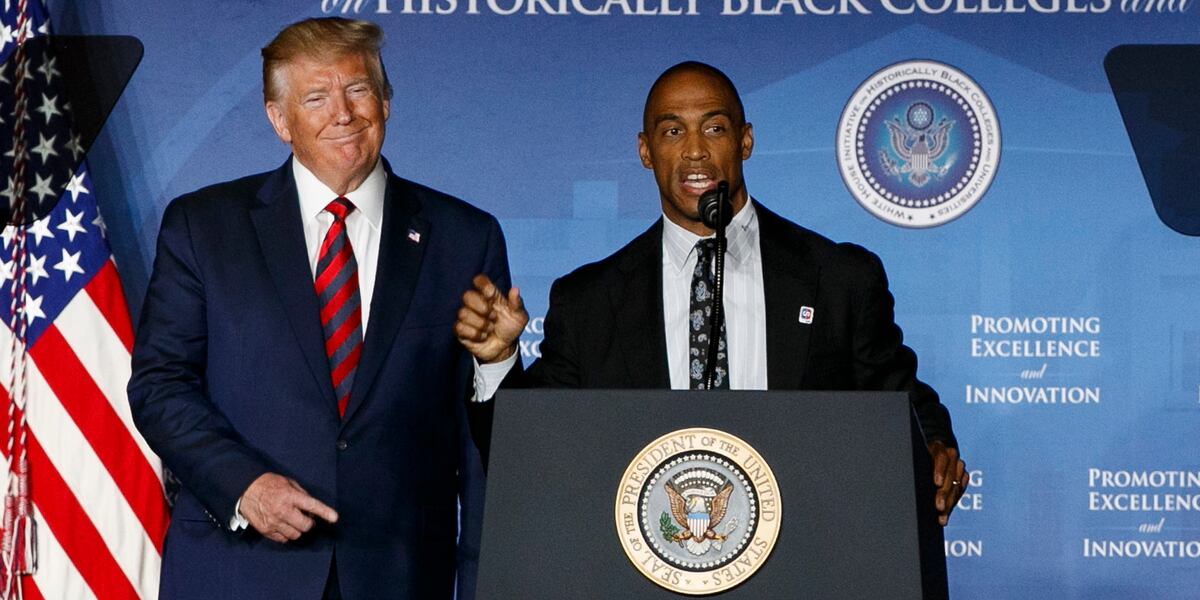 Trump chooses former NFL player Scott Turner to be his housing secretary