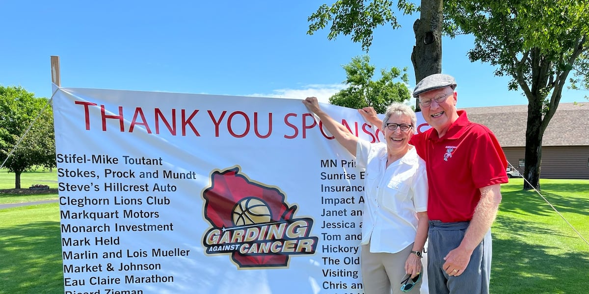 Garding Against Cancer golf fundraiser at Hickory Hills Golf Course on Friday