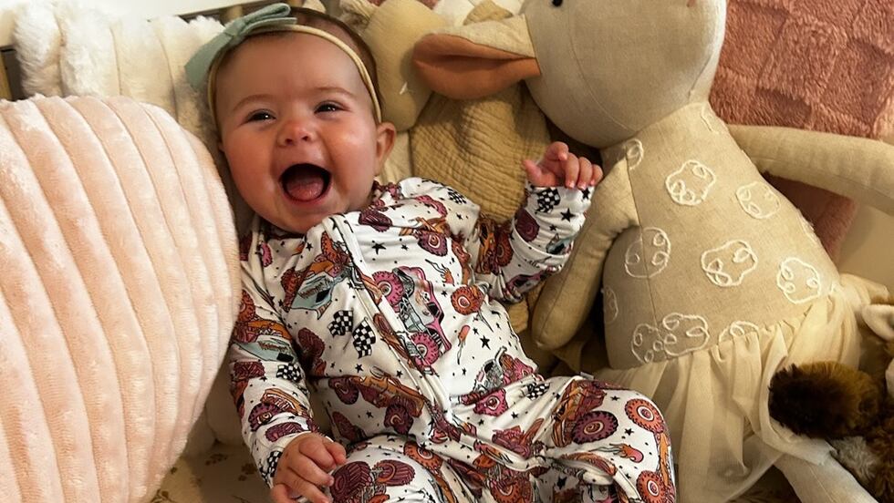 A GoFundMe page identified the baby as 4-month-old Tanna Rae Wroblewski.