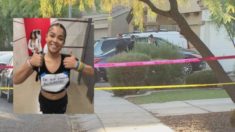 Fifteen-year-old Giaginette Brown, a student at West Point High School, was sleeping in her...