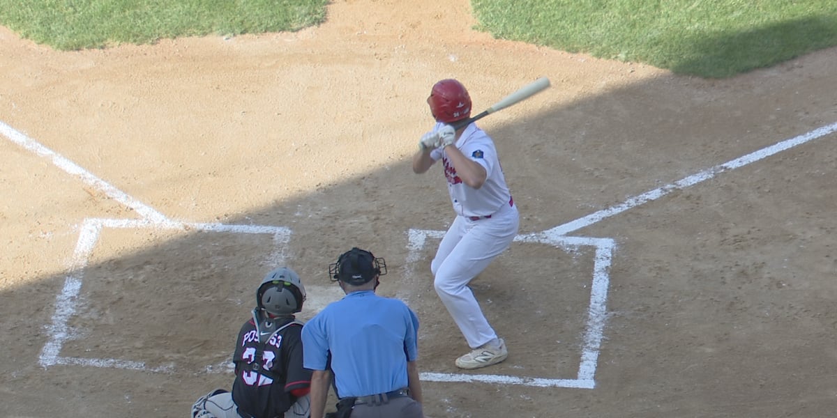 Eau Claire and Altoona face off in 17U legion baseball