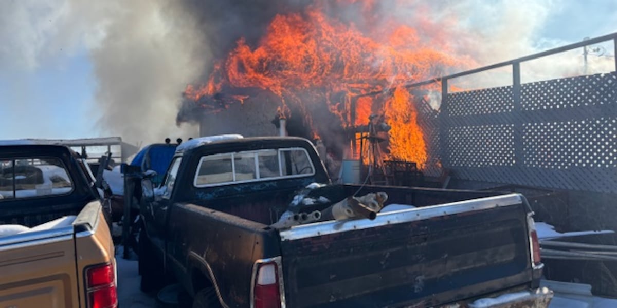 Sparta family of 8 loses home in garage fire