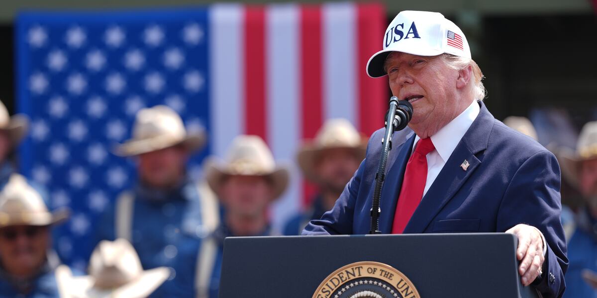 Trump to give Fourth of July speech at Mount Rushmore as extreme heat affects many celebrations
