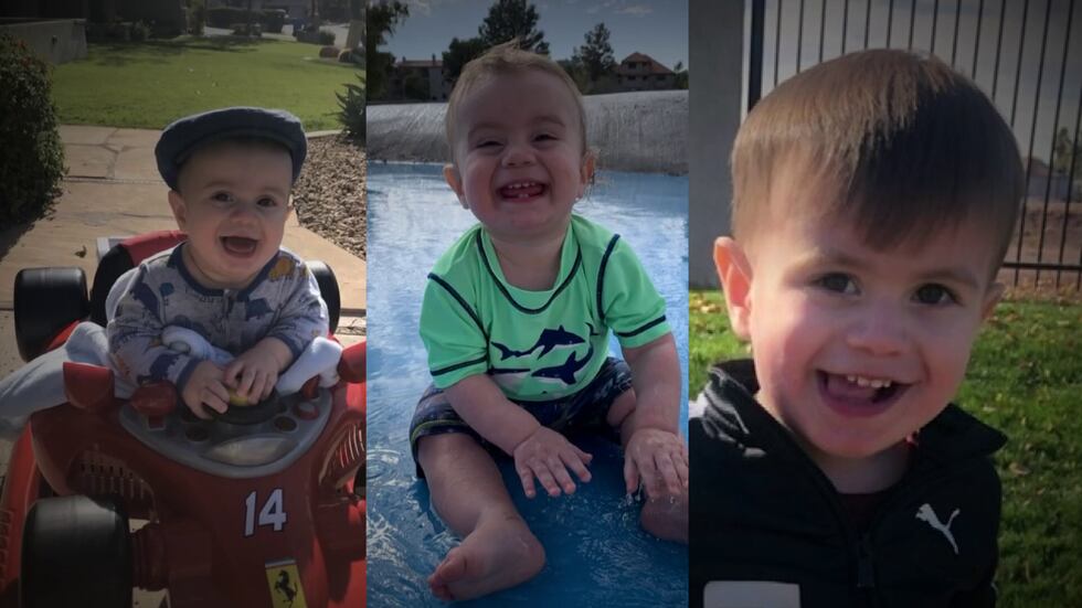 The parents of 2-year-old Abraham Clugston say the first responders they trusted to save him...