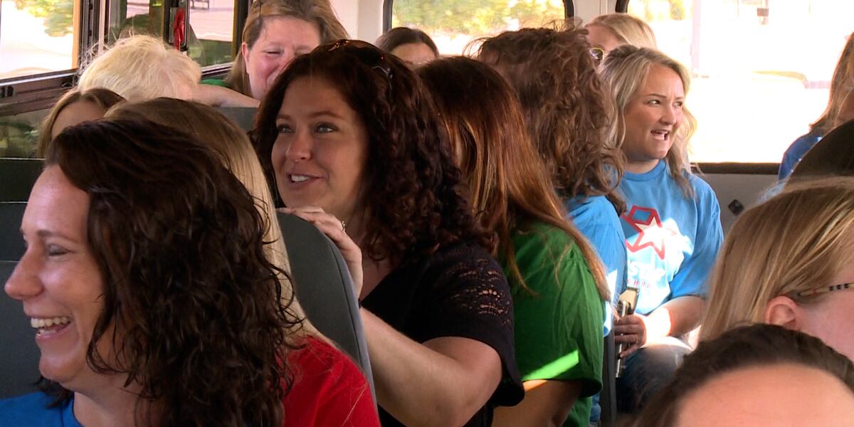 Back to School: ECASD staff members embark on staff orientation