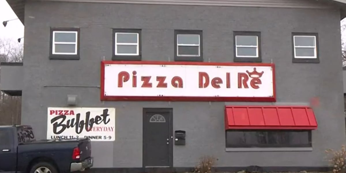 Pizza Del Re to offer delivery, carry-out ahead of full reopening
