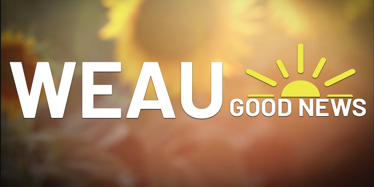 Start your weekend off with some Good News!