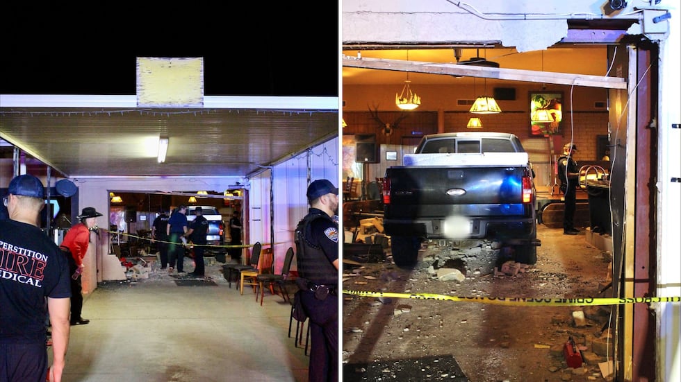 Police in Apache Junction say 30 people were injured when a car crashed into the Elks Lodge...