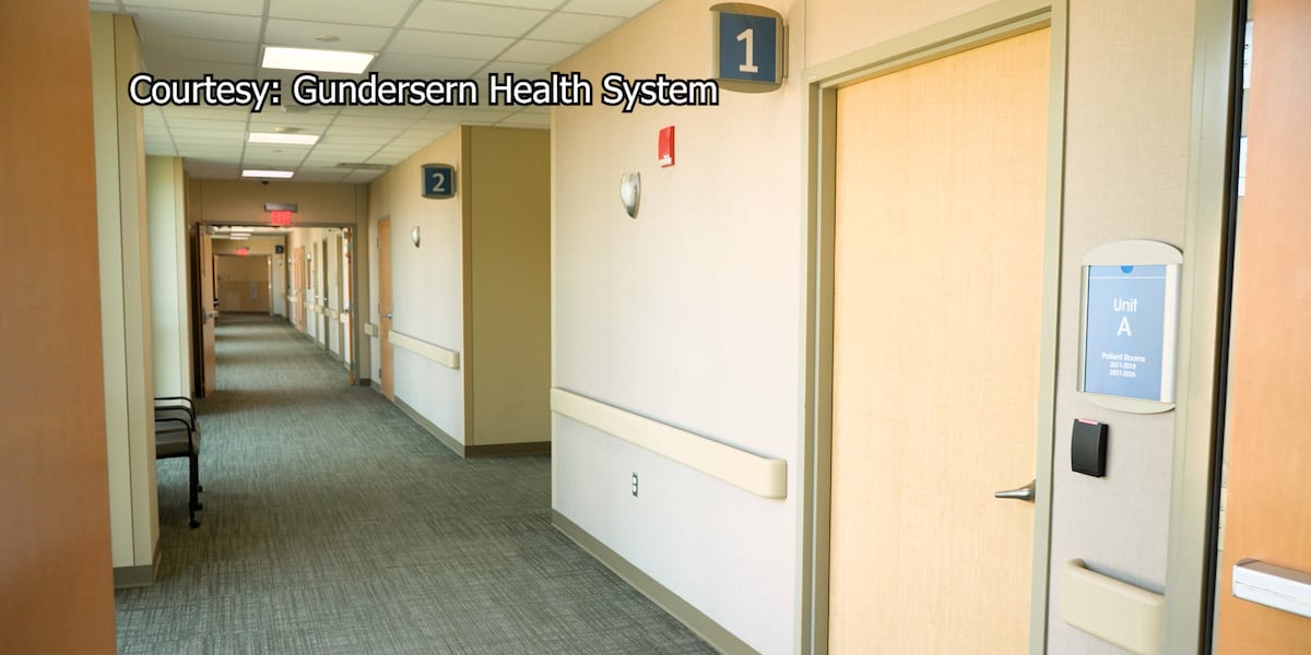 Gundersen Health System announces increase of mental health beds
