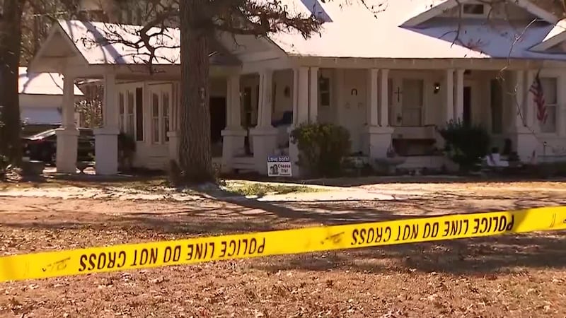 Police say a gunman killed five people and then himself in Texas. (Source: KTVT via CNN...