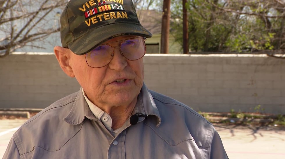 Larry Phillip Colvin, a 76-year-old Vietnam veteran, has been forced back into the working...