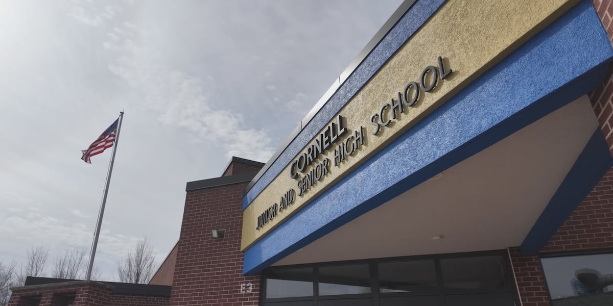 Cornell School District puts future of high school on April ballot
