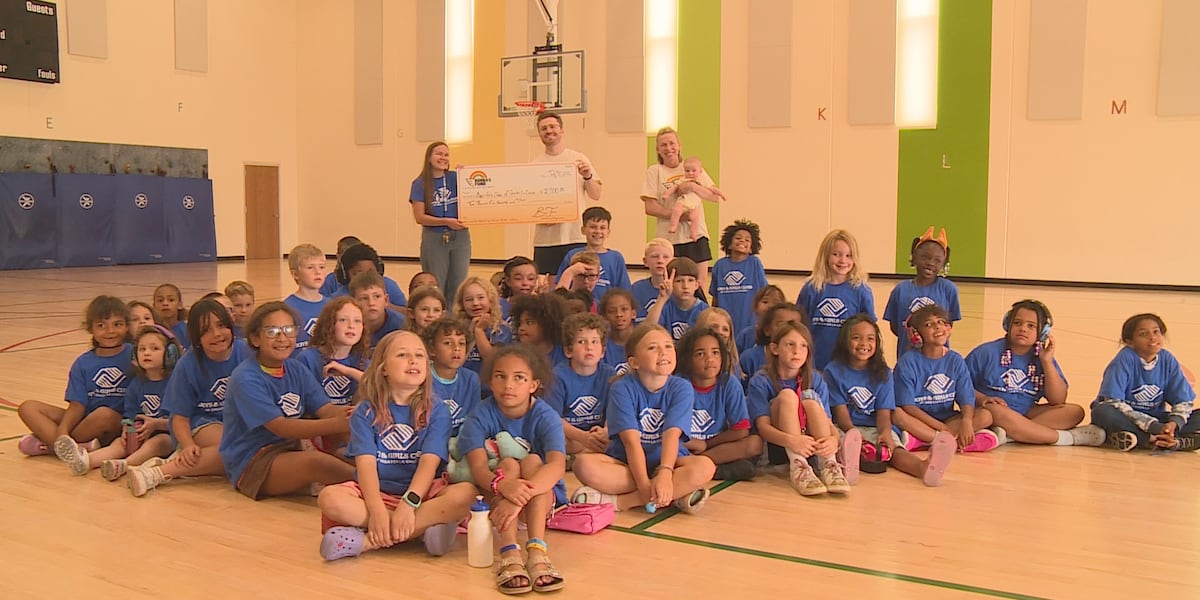 La Crosse couple donates to Boys & Girls Club to honor their son