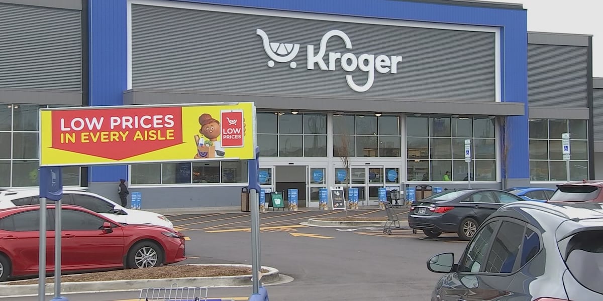Kroger to lay off 3,000 employees as it leans into artificial intelligence