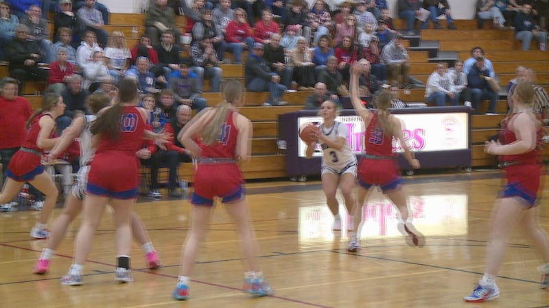 Girls basketball regionals