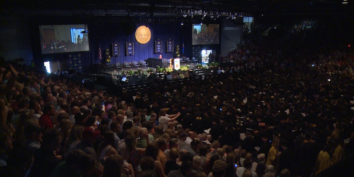 UWEC graduation marks milestone for university