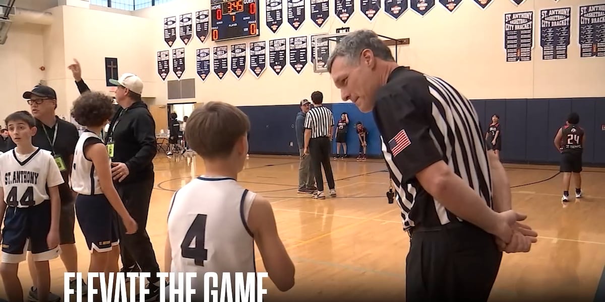 How Does One Referee Manage to Officiate 20 Games a Week for His Community?