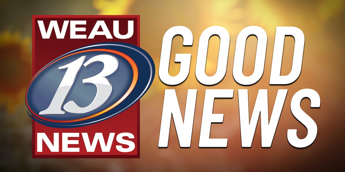 Start your weekend off with some Good News!