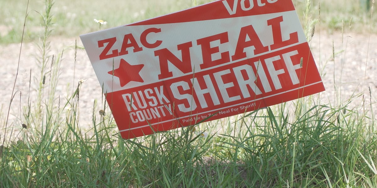 13 NEWS UNCOVERED: Candidate running for Rusk County Sheriff previously fired for misconduct