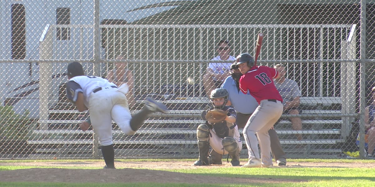 17U, 16U legion baseball regionals continue