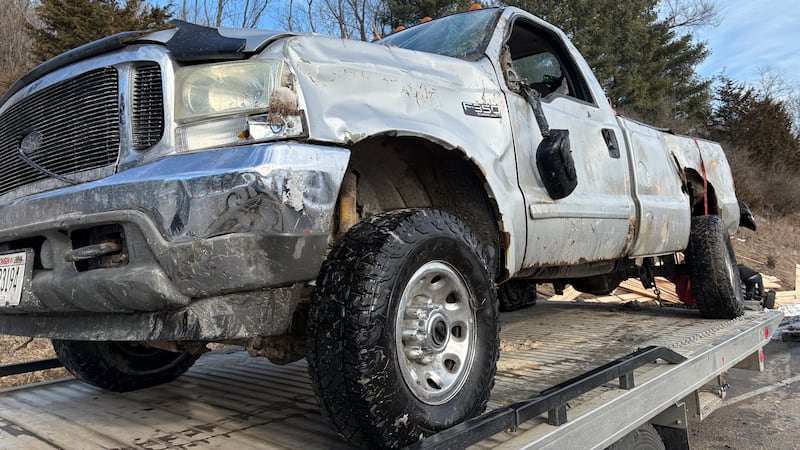 One person is hurt after a crash in rural Viroqua on Friday.