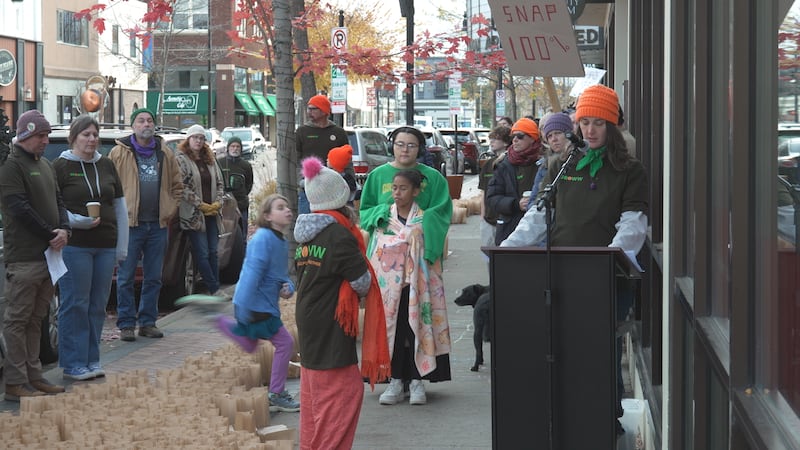 Western WI residents demand SNAP be restored