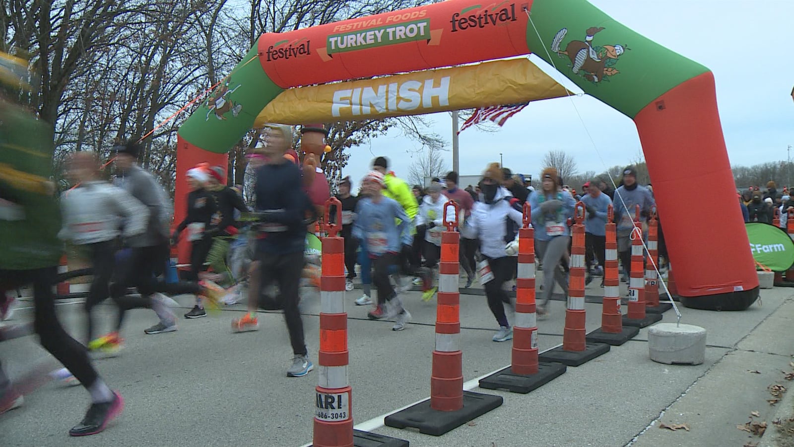 Coulee Region sees record number of runners at Turkey Trot