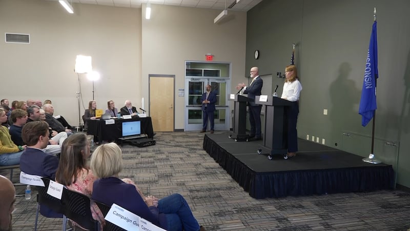 Rebecca Cooke and Derrick Van Orden reflect on how they think the forum went