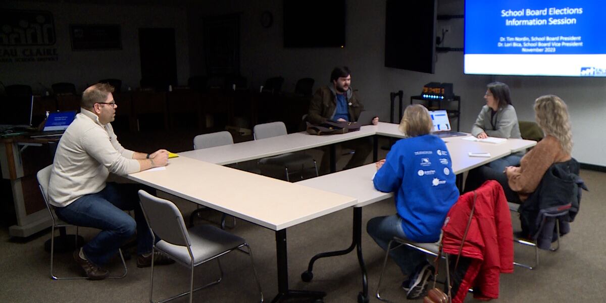 ECASD holds school board information session