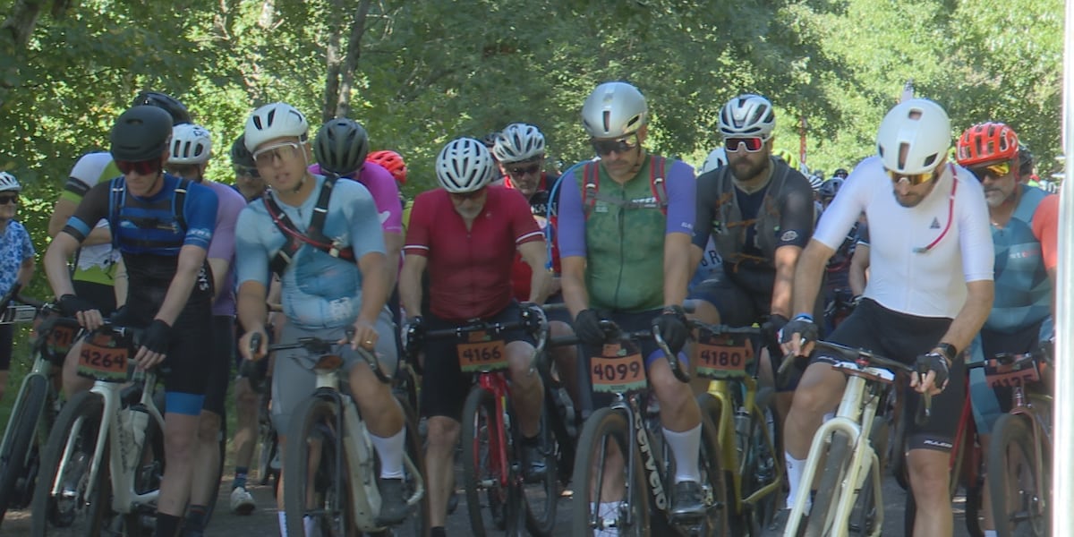 Coon Fork 40 trail riding event
