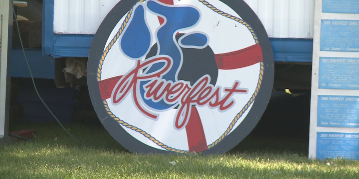 Volunteers prep for annual Riverfest in La Crosse