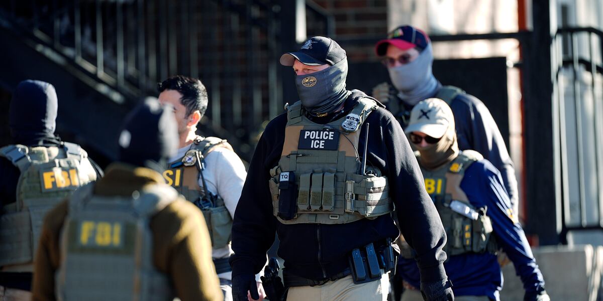 Ice Poll Majority of Americans disapprove of ICE’s handling of enforcement ...