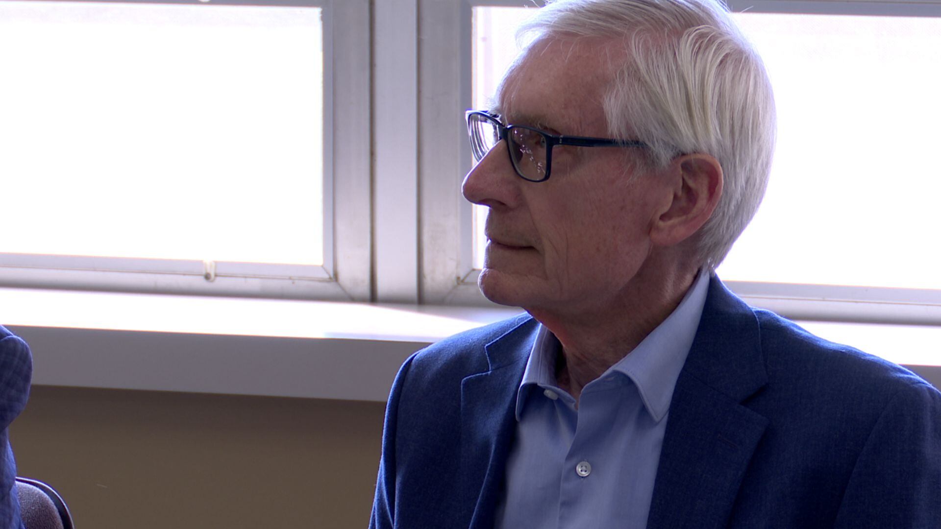 Gov. Evers discusses investing in the UW-System