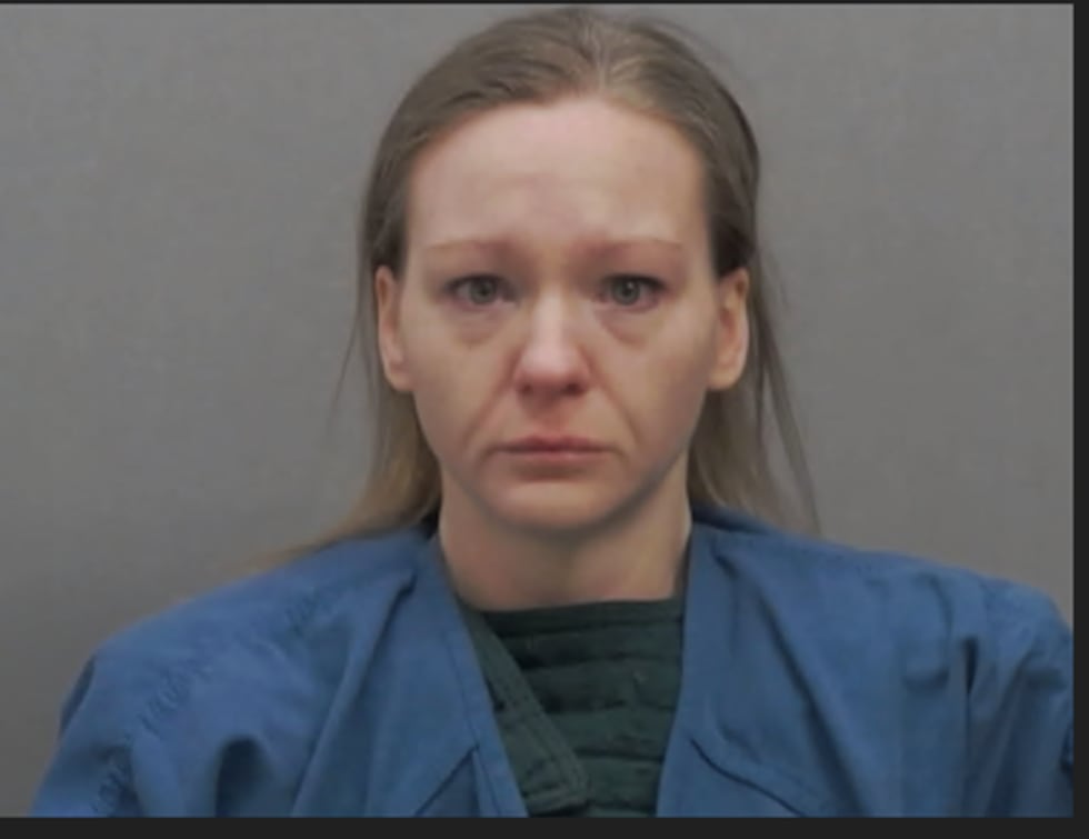 Amanda Greger, 37, was arrested and charged for allegedly abusing an infant.