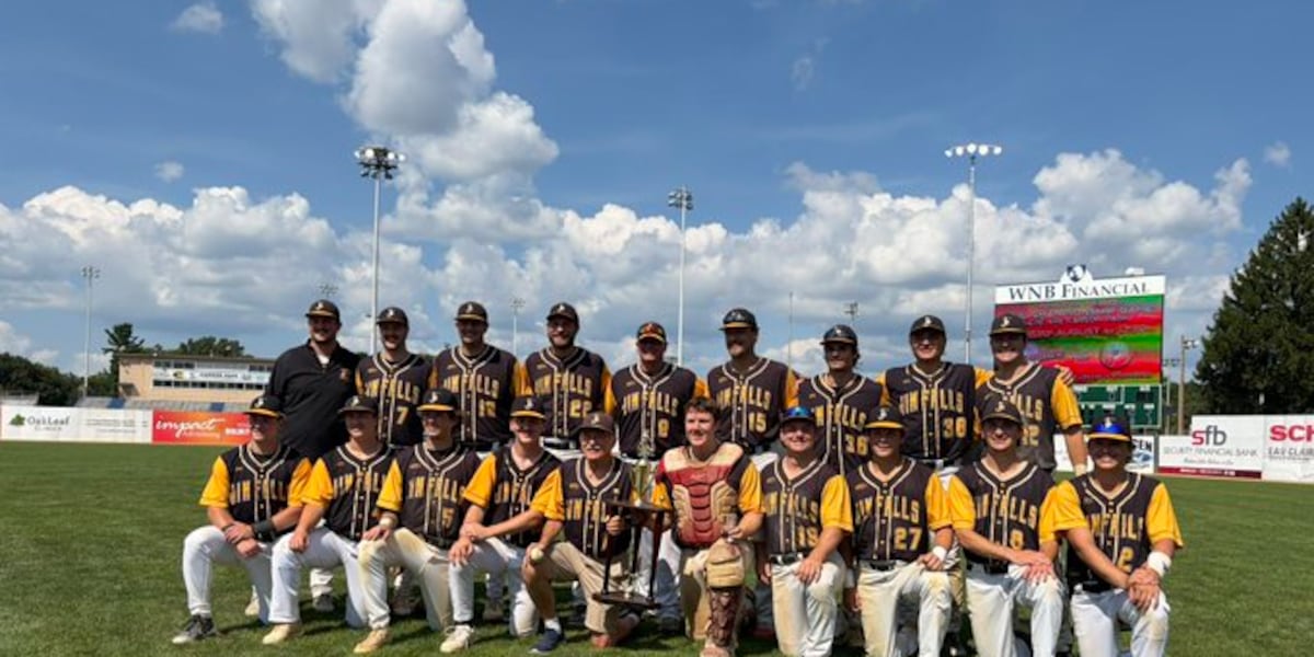 Jim Falls wins CRBL Championship