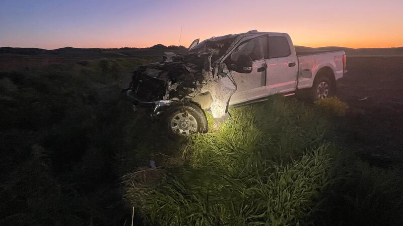 OWI crash in Mondovi, Wi.