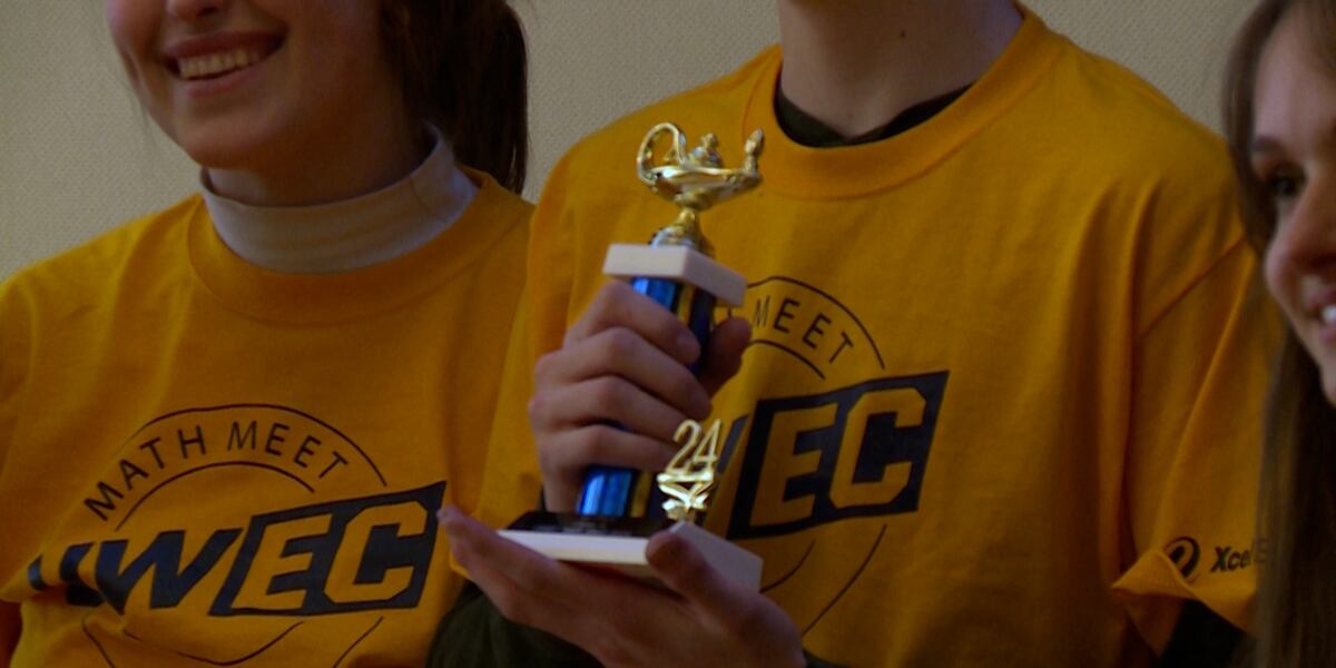 Wi State Math Meet High schoolers compete in 40th annual UWEC Mathematics Meet