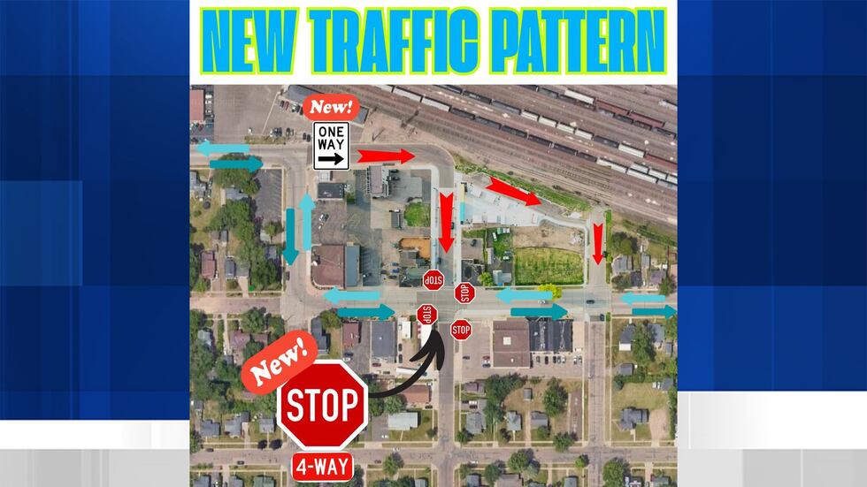 Kerville Traffic Pattern Traffic pattern changes coming to the City of Altoona
