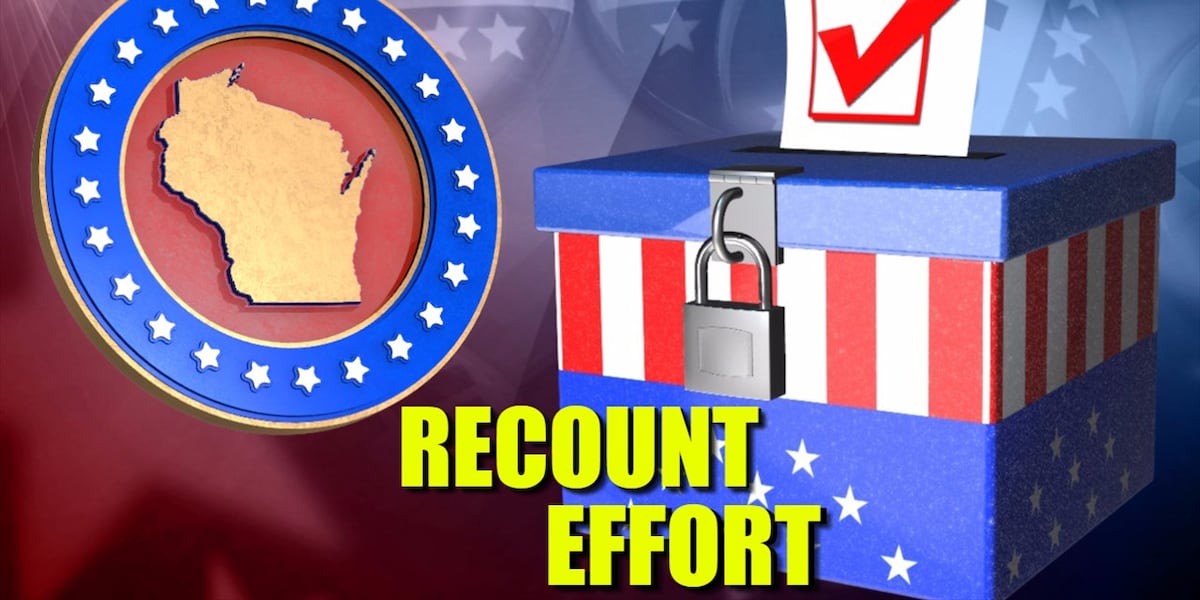 Recount Icon Wisconsin recount effort to cost $3.5 million
